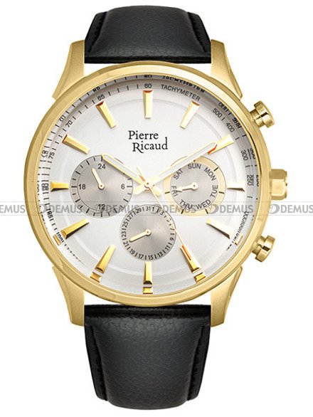 Zegarek Pierre Ricaud P60014.2213QF Męski, Kwarcowy, Wskazówkowy