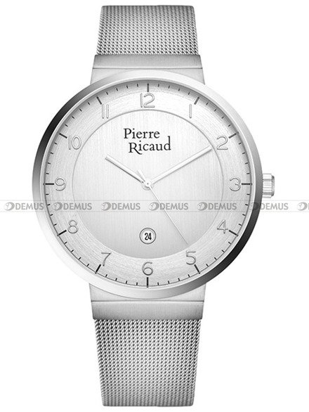 Zegarek Pierre Ricaud P97253.5123Q Męski, Kwarcowy, Wskazówkowy