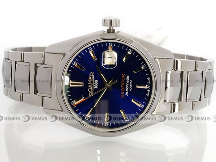 Zegarek Roamer 210633 41 45 20 Męski, Automatyczny, Wskazówkowy