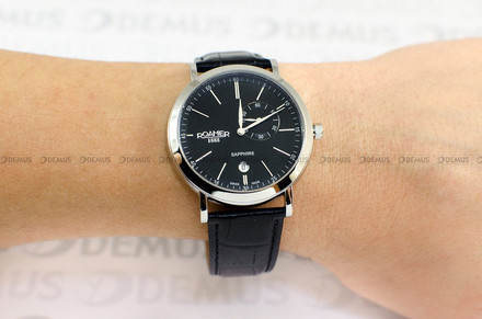 Zegarek Roamer 934950 41 55 05 Męski, Kwarcowy, Wskazówkowy