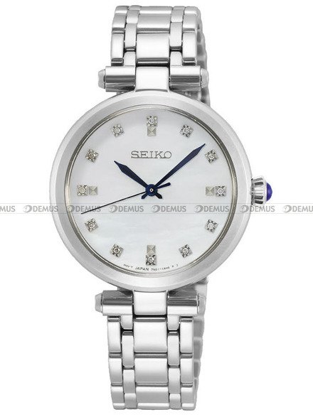 Zegarek Seiko Classic SRZ529P1 Damski, Kwarcowy, Wskazówkowy