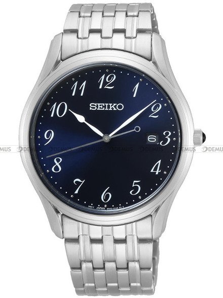 Zegarek Seiko Classic SUR301P1 Męski, Kwarcowy, Wskazówkowy