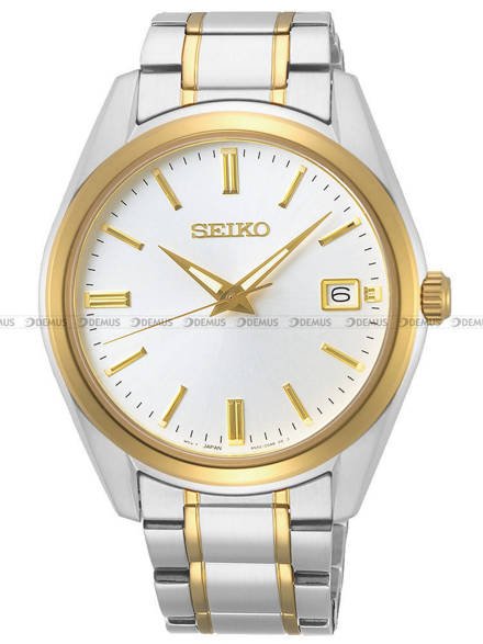 Zegarek Seiko Classic SUR312P1 Męski, Kwarcowy, Wskazówkowy