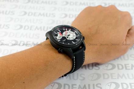 Zegarek Timex Chronograph TW2P72600 Męski, Kwarcowy, Wskazówkowy
