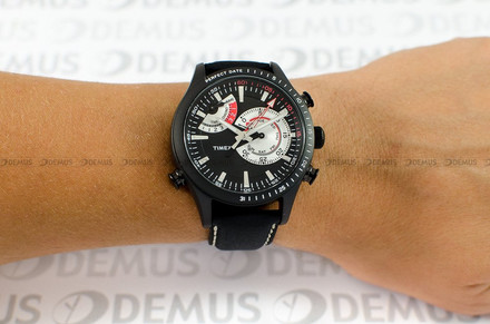 Zegarek Timex Chronograph TW2P72600 Męski, Kwarcowy, Wskazówkowy