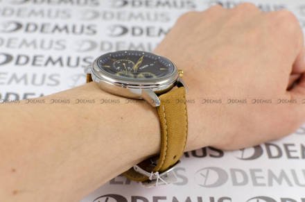 Zegarek Timex Chronograph TW2U39000 Męski, Kwarcowy, Wskazówkowy