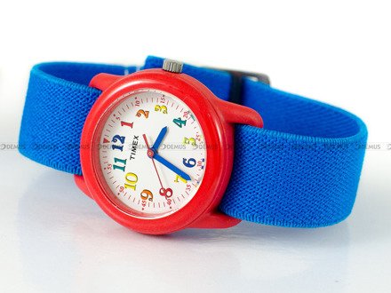 Zegarek Timex Kids TW7B99500 Dziecięcy, Kwarcowy, Wskazówkowy