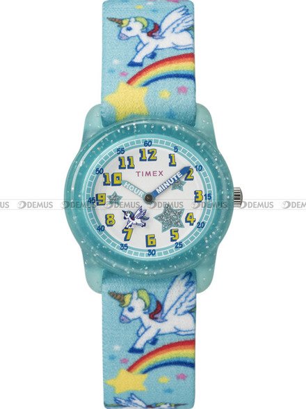 Zegarek Timex Kids TW7C25600 Unisex, Kwarcowy, Wskazówkowy