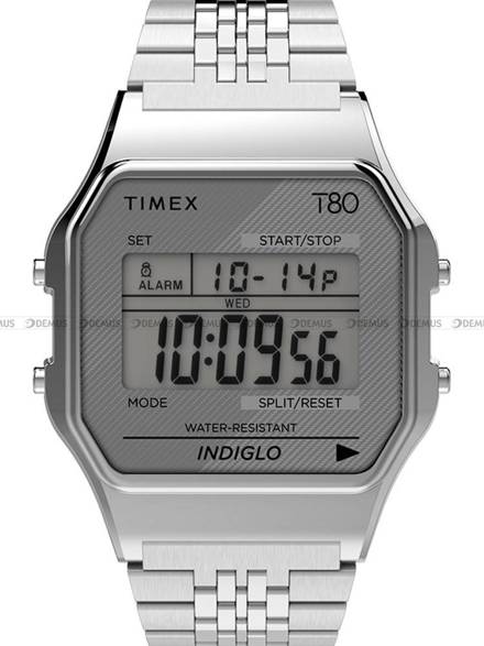 Zegarek Timex TW2R79300 Unisex, Kwarcowy, Elektroniczny