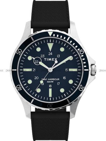 Zegarek Timex TW2U55700 Męski, Kwarcowy, Wskazówkowy