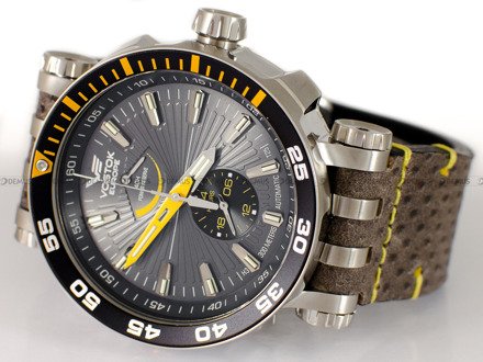 Zegarek Vostok Europe YN84-575A539B Męski, Automatyczny, Wskazówkowy