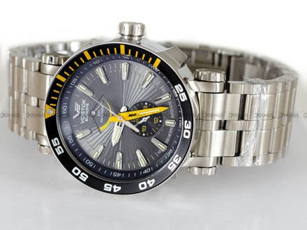 Zegarek Vostok Europe YN84-575A539B Męski, Automatyczny, Wskazówkowy