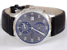 Atlantic Worldmaster Regulator 53781.41.43 Zegarek Męski Automatyczny - Dodatkowy pasek w zestawie