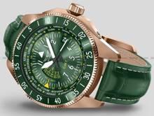 Aviator Airacobra GMT V.1.37.2.309.4 Zegarek Męski