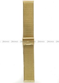 Bransoleta do zegarka - Diloy CMMESHEP-22-Gold - 22 mm