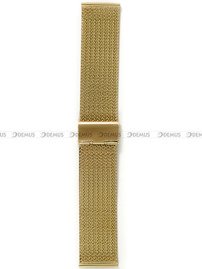 Bransoleta do zegarka - Diloy CMMESHEP-24-Gold - 24 mm