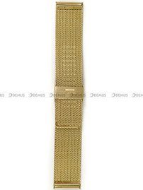 Bransoleta do zegarka - Diloy CMMESHEP-24-Gold - 24 mm