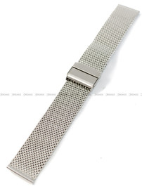 Bransoleta mesh do zegarka - Pacific MS-08-31-20MM - 20 mm - srebrna