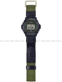 Casio W 219HB 3AVEF Zegarek Męski - Zapięcie na rzep