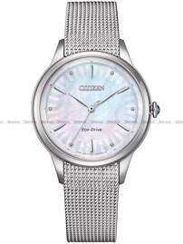 Citizen Gerberain Full Blossom Eco-Drive EM1150-86D Zegarek Damski