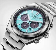 Citizen Super Titanium Chronograph Eco-Drive CA4610-85M Zegarek Męski 