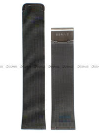 Metalowa bransoleta do zegarka Bering 32139-222, 24 mm, Grafitowa