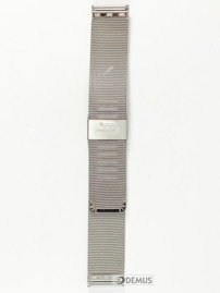 Metalowa bransoleta do zegarka Chermond BRS2.20, 20 mm, Srebrna