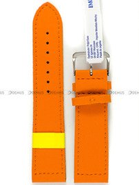 Nylonowy pasek do zegarka Morellato A01X5271C90186CR22, 22 mm, Pomarańczowy