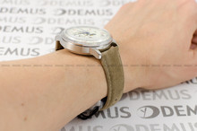 Orient Automatic Bambino Sun and Moon RA-AK0808S30B Zegarek Męski - Dodatkowy pasek w zestawie