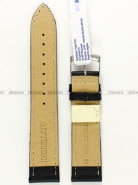 Pasek do zegarka - Morellato A01X3686A39019CR20 - 20 mm czarny