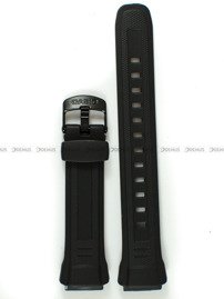 Pasek do zegarka z tworzywa Casio WV-58-WV-M60, 18 mm, Czarny