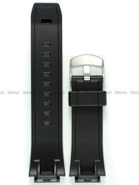 Pasek do zegarka z tworzywa Timex P49950, 18 mm, Czarny
