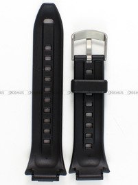 Pasek do zegarka z tworzywa Timex P5K529, 18 mm, Czarny