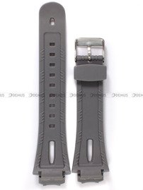 Pasek do zegarka z tworzywa Timex PW5M06700, 18 mm, Szary