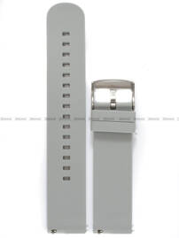 Pasek silikonowy do zegarka - LAVVU LS00A22 - 22 mm