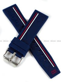 Pasek silikonowy do zegarka Tommy Hilfiger 1791476 - 22 mm