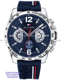 Pasek silikonowy do zegarka Tommy Hilfiger 1791476 - 22 mm