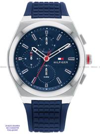 Pasek silikonowy do zegarka Tommy Hilfiger 1791899 - 17 mm