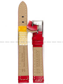 Pasek skórzany do zegarka - Diloy 363.14.6 - 14 mm