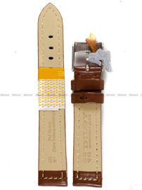 Pasek skórzany do zegarka - Diloy 363.18.8 - 18 mm
