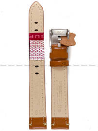 Pasek skórzany do zegarka - Diloy 373.16.3 - 16 mm