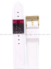 Pasek skórzany do zegarka - Diloy 415.20.22-G - 20 mm