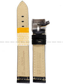 Pasek skórzany do zegarka - Diloy P354.18.1 - 18 mm