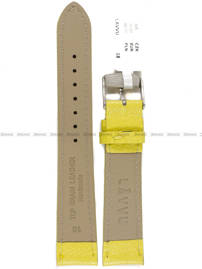 Pasek skórzany do zegarka - LAVVU LSHUO18 - 18 mm