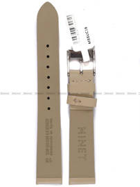 Pasek skórzany do zegarka - Minet MSSUC16 - 16 mm