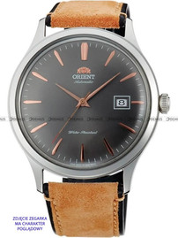 Pasek skórzany do zegarka Orient FAC08003A0 - UDFGGST - 22 mm
