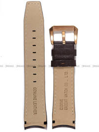 Pasek skórzany do zegarka Orient FDB0C002T0 - UDEWERC - 22 mm