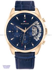 Pasek skórzany do zegarka Tommy Hilfiger 1710451 - 22 mm