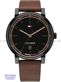 Pasek skórzany do zegarka Tommy Hilfiger 1791736 - 20 mm