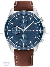 Pasek skórzany do zegarka Tommy Hilfiger 1791837 - 22 mm